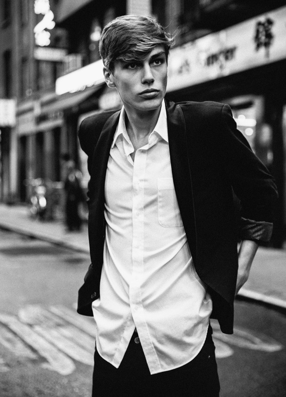 Matthew Noszka - The Modern-Day Man (L'Officiel Hommes